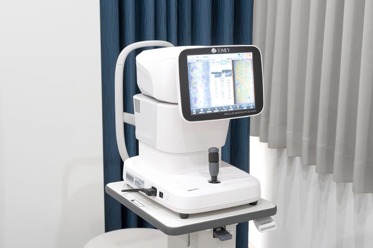 角膜内皮撮影装置スペキュラーマイクロスコープ(EM-4000)